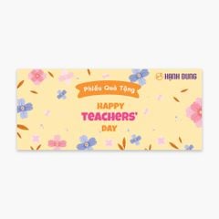 Phiếu Quà Tặng - Ngày Nhà Giáo Việt Nam 20/11