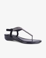 Sandal Xẹp Hạnh Dung Kẹp Xoàn Xoắn HD12251AM