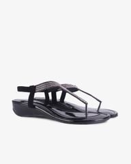 Sandal Xẹp Hạnh Dung Kẹp Xoàn Xoắn HD12251AM