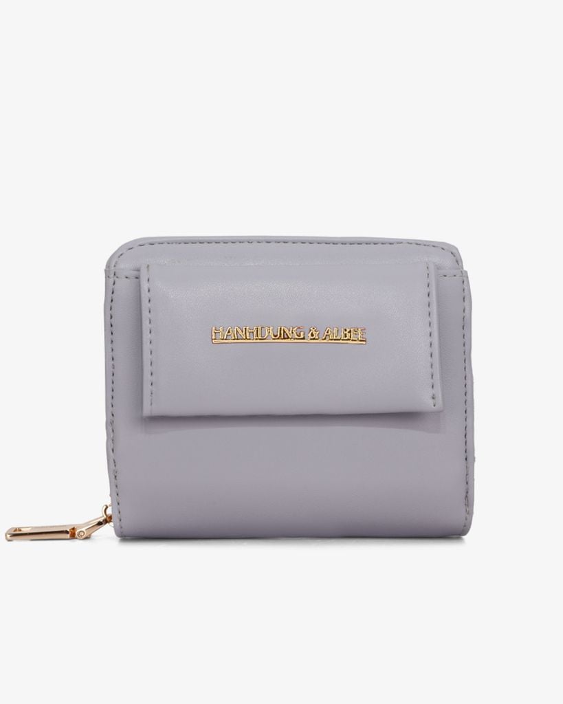 Ví Cầm Tay Hạnh Dung Da Trơn Nhỏ Gọn HD2838BC