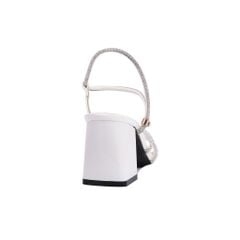 Sandal Cao Gót Albee Nhiều Dây Kim Sa Nối HD0202TQ