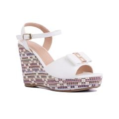 Sandal Xuồng Hạnh Dung Quai Nơ HD02174AB