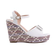Sandal Xuồng Hạnh Dung Quai Nơ HD02174AB