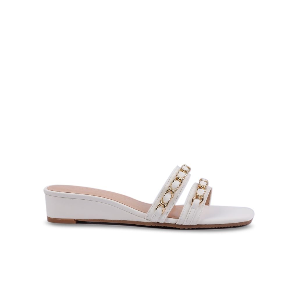 Dép Xuồng Hạnh Dung Quai Phối Phụ Kiện HD02177AB