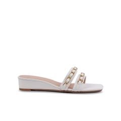 Dép Xuồng Hạnh Dung Quai Phối Phụ Kiện HD02177AB