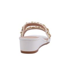 Dép Xuồng Hạnh Dung Quai Phối Phụ Kiện HD02177AB