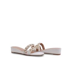 Dép Xuồng Hạnh Dung Quai Phối Phụ Kiện HD02177AB