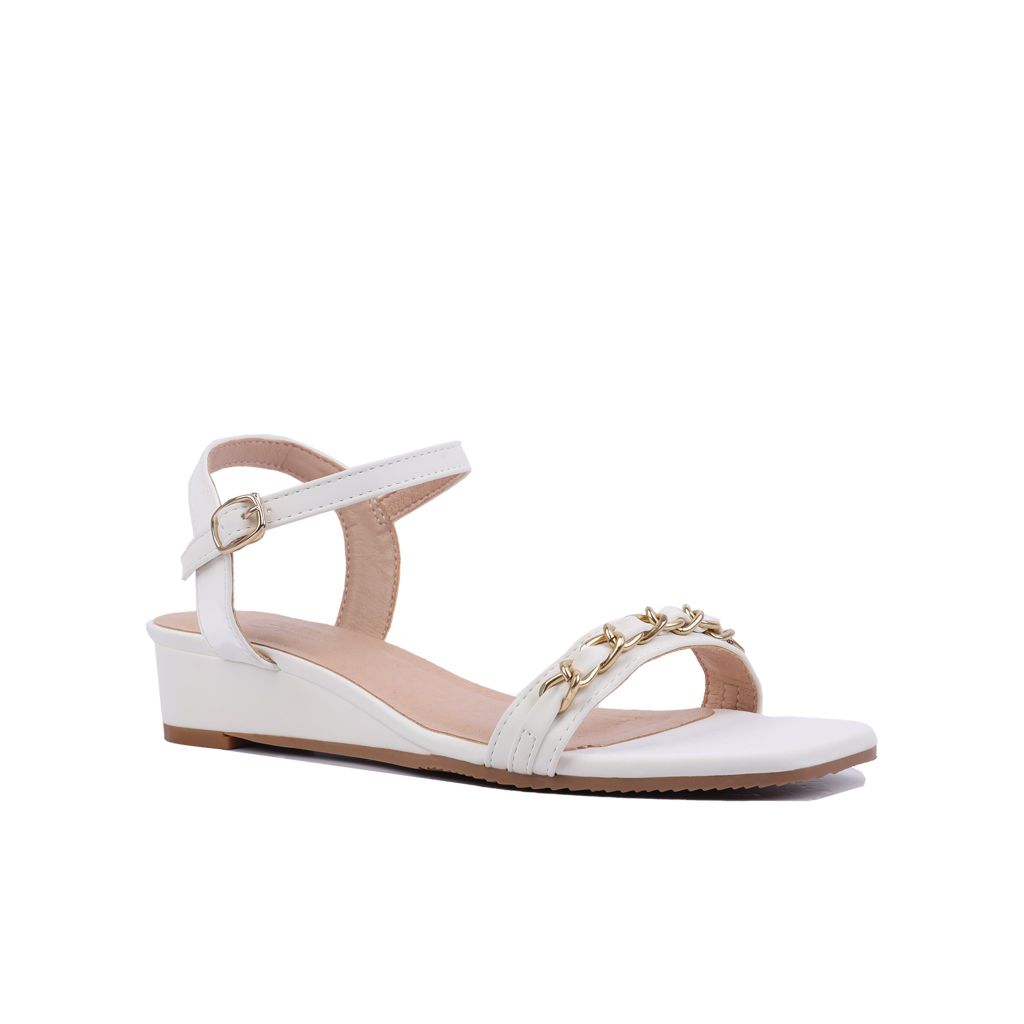Sandal Xuồng Hạnh Dung Dây Mảnh Phối Khóa Lắc HD02178AB