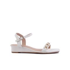 Sandal Xuồng Hạnh Dung Dây Mảnh Phối Khóa Lắc HD02178AB
