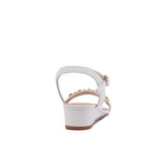 Sandal Xuồng Hạnh Dung Dây Mảnh Phối Khóa Lắc HD02178AB