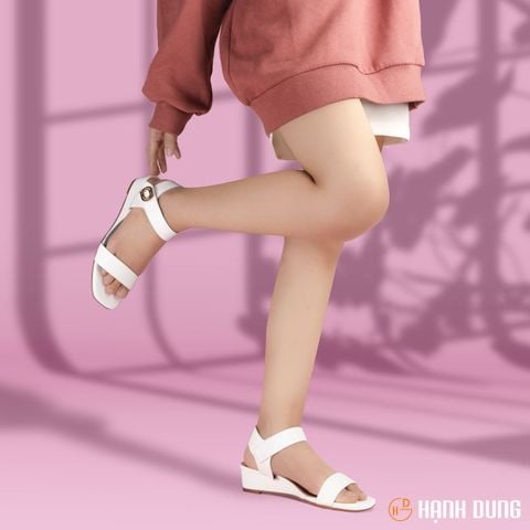 Sandal Xuồng Hạnh Dung Quai Dán HD02179AB