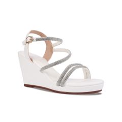 Sandal Xuồng Hạnh Dung Quai Dây Đính Đá Sang Trọng HD02194AB