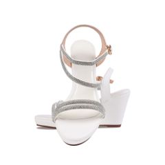 Sandal Xuồng Hạnh Dung Quai Dây Đính Đá Sang Trọng HD02194AB