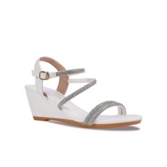 Sandal Xuồng Hạnh Dung Quai Mảnh Đính Đá HD02196AB