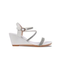 Sandal Xuồng Hạnh Dung Quai Mảnh Đính Đá HD02196AB