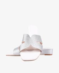 Dép Xuồng Hạnh Dung Quai Chữ H Ánh Kim HD02201AB