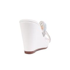 Dép Xuồng Hạnh Dung Quai Xoàn Cách Điệu HD02205AB