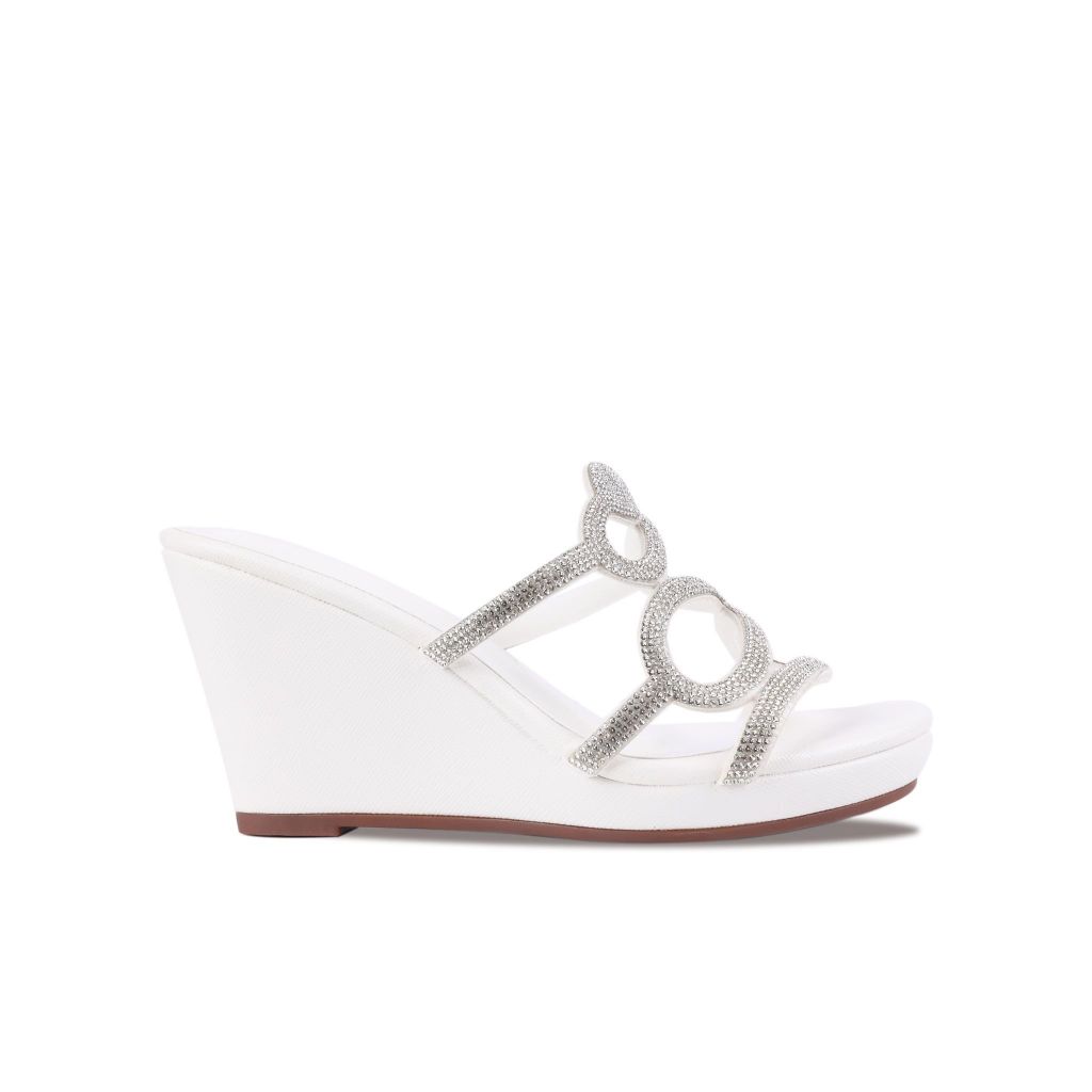 Dép Xuồng Hạnh Dung Quai Rắn Kim Sa 9cm HD02211AB