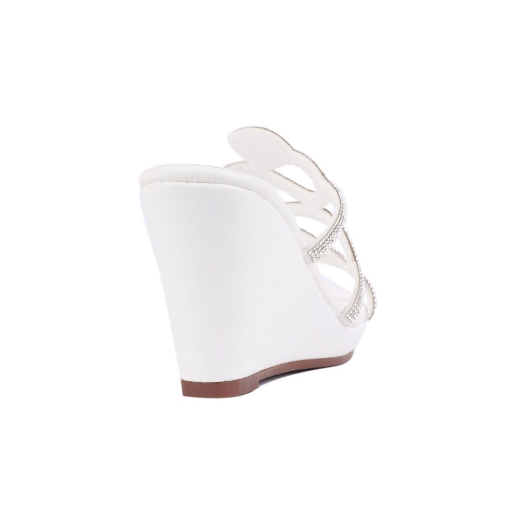 Dép Xuồng Hạnh Dung Quai Rắn Kim Sa 9cm HD02211AB