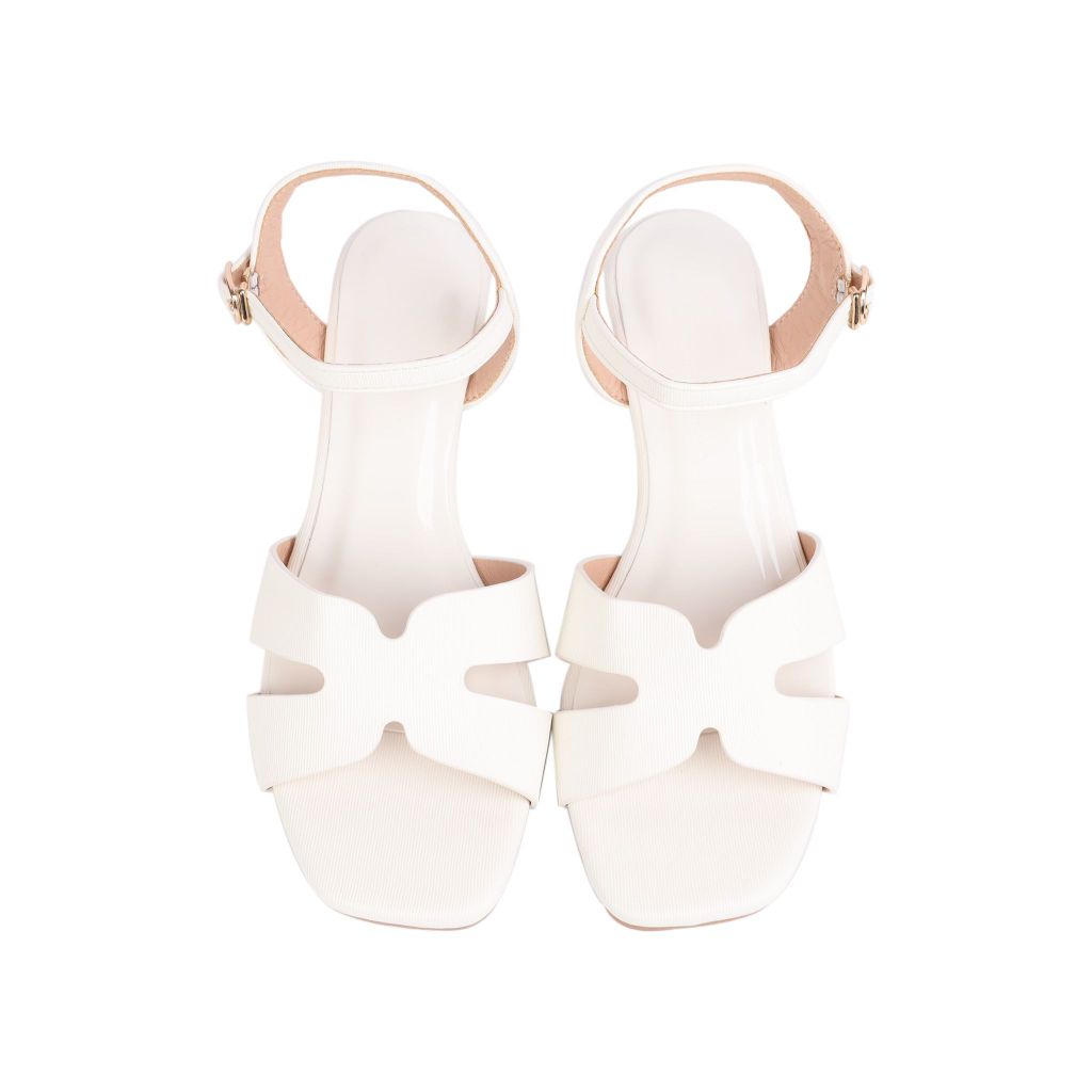 Sandal Xuồng Hạnh Dung Quai Chữ H Thanh Lịch HD02212AB