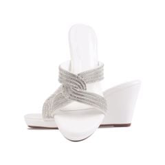 Dép Xuồng Hạnh Dung Quai Bản Chéo Xoàn HD02216AB