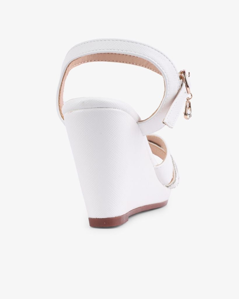 Sandal Xuồng Hạnh Dung Quai Cách Điệu Sang Trọng HD02225AB