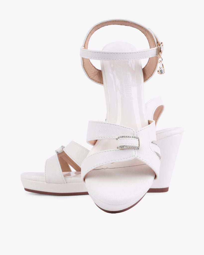 Sandal Xuồng Hạnh Dung Quai Cách Điệu Sang Trọng HD02225AB