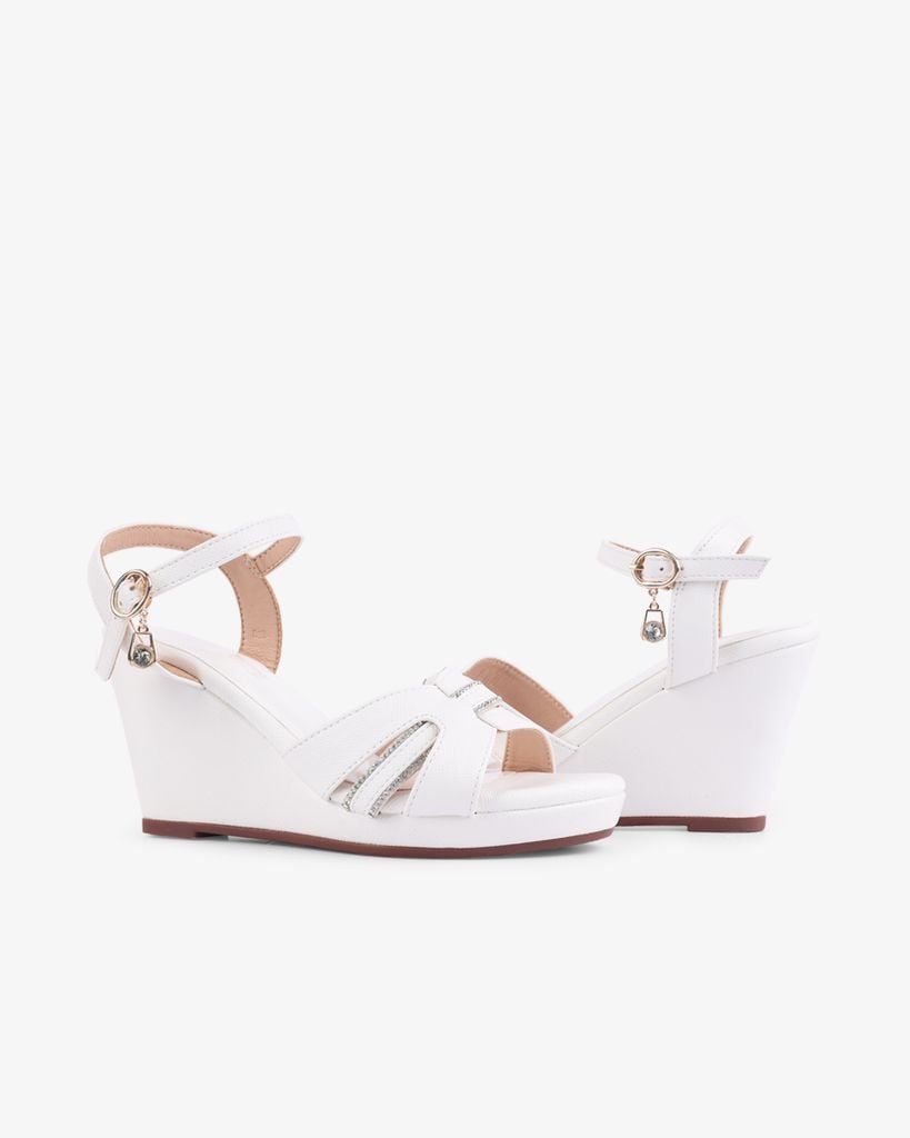 Sandal Xuồng Hạnh Dung Quai Cách Điệu Sang Trọng HD02225AB