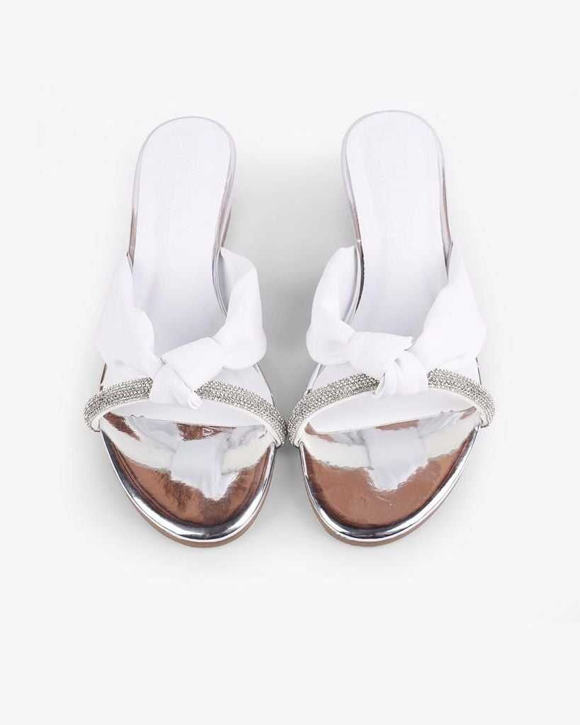 Dép Xuồng Hạnh Dung Quai Phối Cách Điệu HD02226AB