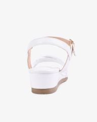 Sandal Xuồng Hạnh Dung Quai Đan Chéo Vân Mềm HD02229AB