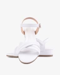 Sandal Xuồng Hạnh Dung Quai Đan Chéo Vân Mềm HD02229AB