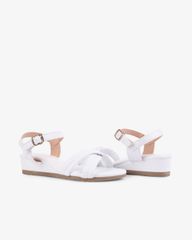 Sandal Xuồng Hạnh Dung Quai Đan Chéo Vân Mềm HD02229AB