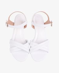 Sandal Xuồng Hạnh Dung Quai Đan Chéo Vân Mềm HD02229AB