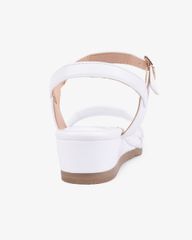 Sandal Xuồng Hạnh Dung Quai Ngang Viền Chỉ  HD02230AB
