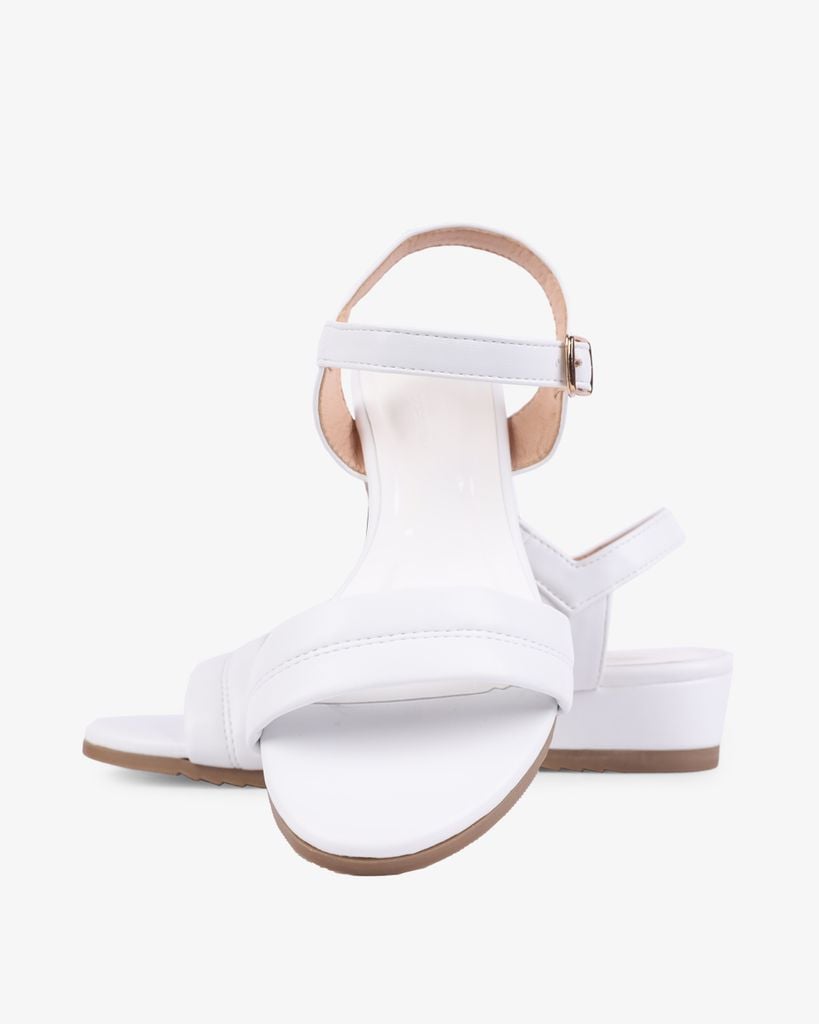 Sandal Xuồng Hạnh Dung Quai Ngang Viền Chỉ  HD02230AB