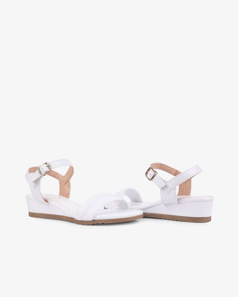 Sandal Xuồng Hạnh Dung Quai Ngang Viền Chỉ  HD02230AB