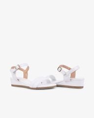 Sandal Xuồng Hạnh Dung Quai Ngang Viền Chỉ  HD02230AB