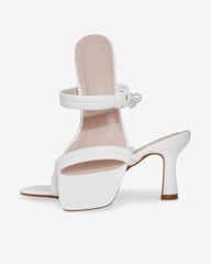 Dép Cao Gót Hạnh Dung Quai Nhị Ngọc Trai HD02240AB