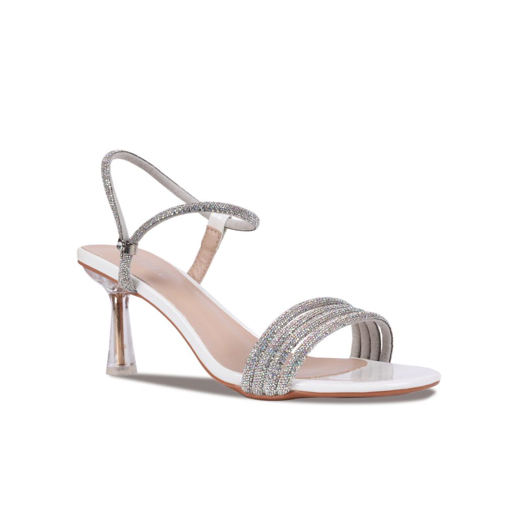 Sandal Cao Gót Albee Quai Pha Lê Lấp Lánh HD0248TQ