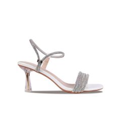 Sandal Cao Gót Albee Quai Pha Lê Lấp Lánh HD0248TQ