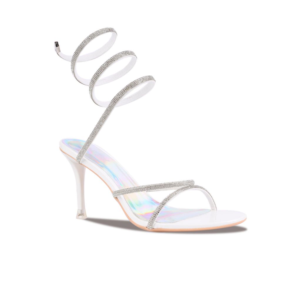 Sandal Cao Gót Albee Quai Quấn Nghệ Thuật Kiêu Sa HD0259TQ