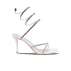 Sandal Cao Gót Albee Quai Quấn Nghệ Thuật Kiêu Sa HD0259TQ