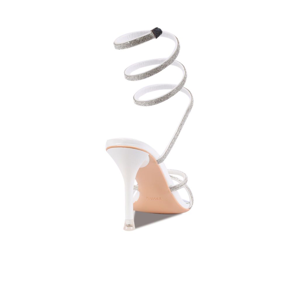 Sandal Cao Gót Albee Quai Quấn Nghệ Thuật Kiêu Sa HD0259TQ