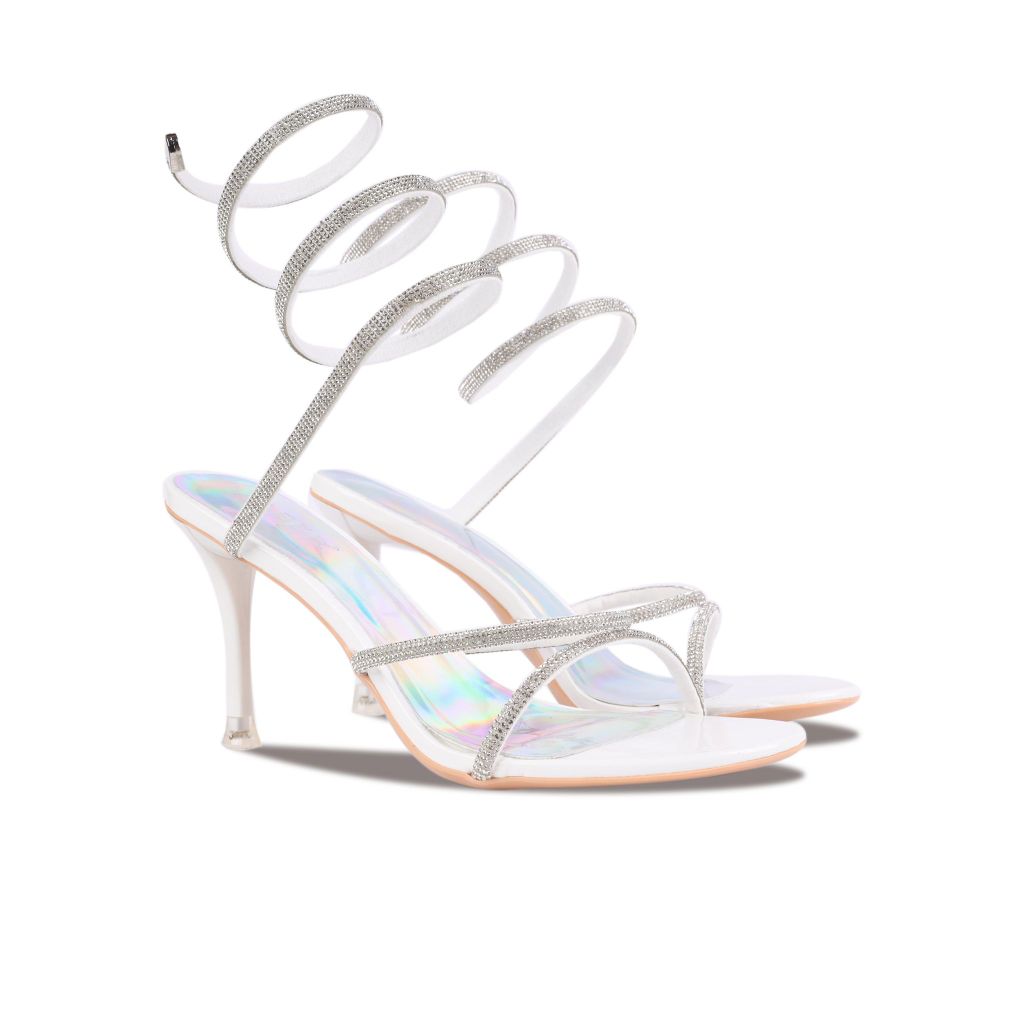 Sandal Cao Gót Albee Quai Quấn Nghệ Thuật Kiêu Sa HD0259TQ