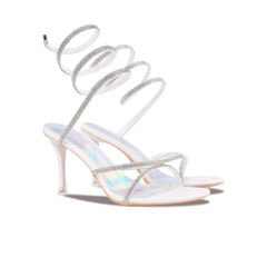 Sandal Cao Gót Albee Quai Quấn Nghệ Thuật Kiêu Sa HD0259TQ