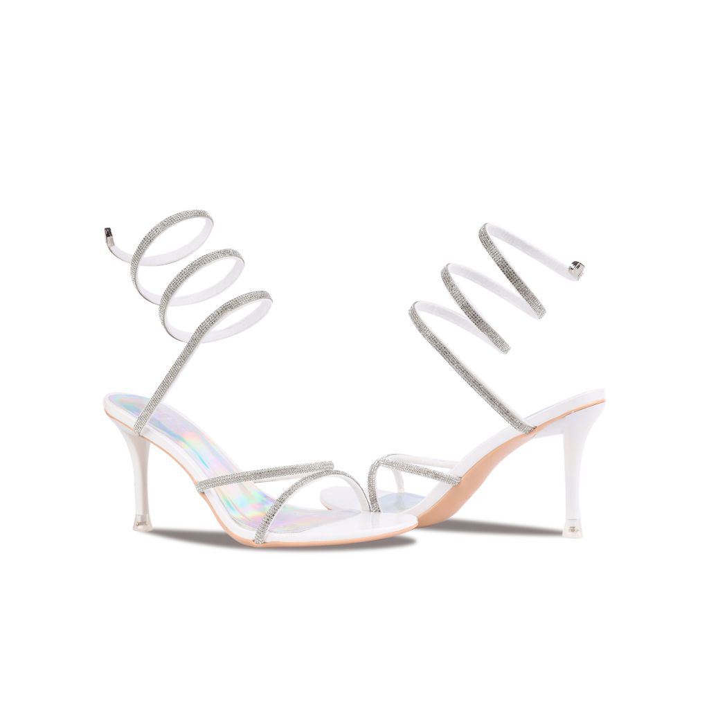 Sandal Cao Gót Albee Quai Quấn Nghệ Thuật Kiêu Sa HD0259TQ