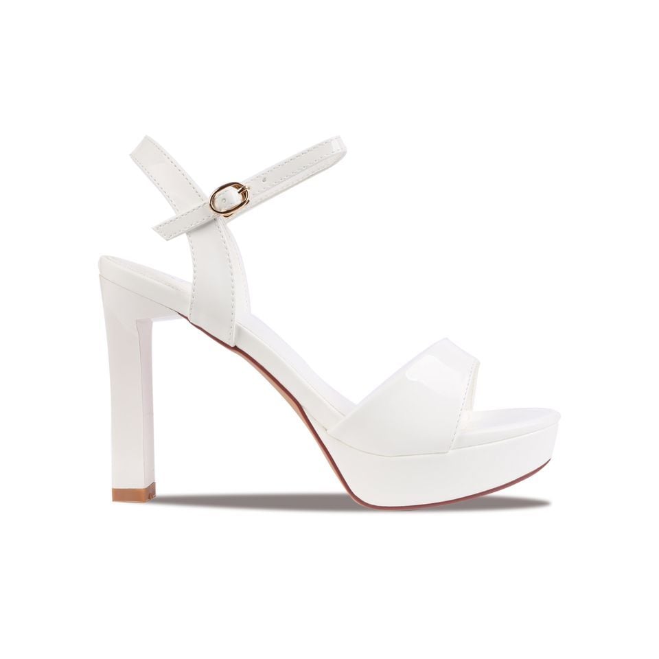 Sandal Cao Gót Albee Quai Ngang Bóng Sang Trọng HD0262TQ