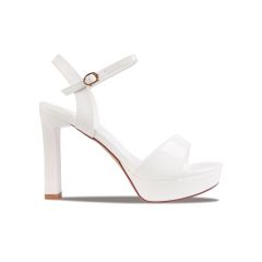Sandal Cao Gót Albee Quai Ngang Bóng Sang Trọng HD0262TQ