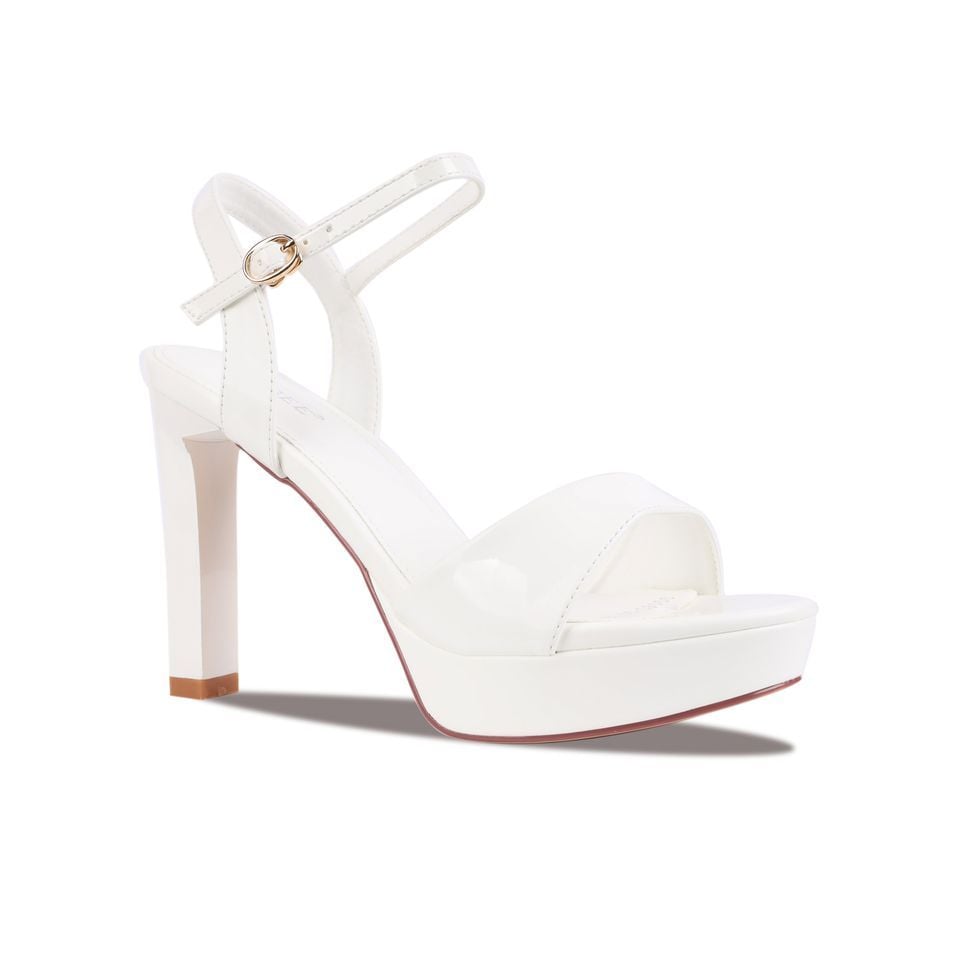 Sandal Cao Gót Albee Quai Ngang Bóng Sang Trọng HD0262TQ