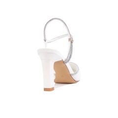 Sandal Cao Gót Albee Mũi Nhọn Phối Hậu Xoàn HD0268TQ